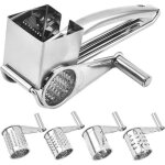 R�pe � fromage rotative en acier inoxydable moulin � r�pe fromage � main professionnel petit m�nager ...