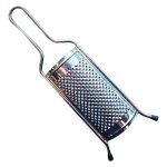 Rpe - inox - 2 faces bombes - antidrapante - multiusage - 30cm