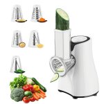 R�pe � l�gumes �lectrique 5 en 1 - 800 w convient pour le fromage les carottes les pommes de terre les ...