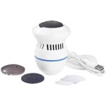 Rape pour pdicure lectrique - grinder peau morte callus remover - pieds dallaitement - blanc