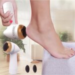 Rpe  pieds electrique 3 ttes  rouleaux 2 vitesses rpeuse pieds rechargeable automatique pdicure ...