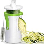 R�pe spirale multifonction mlbq - r�pe � fromage rotative avec 4 tambors inox