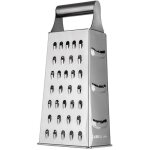 Rapeur fromageacier inoxydable 4 faces rape legume rappe a fromage manuelle 21 * 85 cm