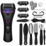 Rapeuse pied kit de p�dicure 8 en 1electrique ponceuse pour pieds anti - callosit�s rechargeable ipx7 ...