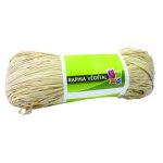 Raphia végétal couleur naturelle en bobine 50 g Raphia végétal couleur naturelle en bobine 50 g