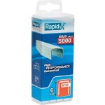 Rapid 5000 agrafes n°53 rapid agraf 6mm Rapid 5000 agrafes n°53 rapid agraf 6mm