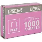Rapid bb agrafes - 1 mm - cuivre