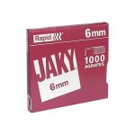 Rapid jaky agrafes 6 mm pack de 1000 pour jaky b�b� 58