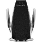 Rapide chargeur sans fil de voiture support tlphone induction intelligente support de chargeur de voiture ...