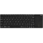 Rapoo pav tactile e2710 - sans fil - ultra fin - touches multimdia - noir