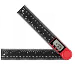 Rapporteur dangle num�rique 2 en 1 mesure pr�cise avec fonction de verrouillage