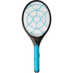 Raquette anti - insectes portable � piles