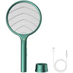 Raquette anti moustique electrique usb rechargeable raquette lectrique insectes 3 couches protection ...