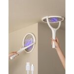 Raquette anti moustiques lectrique tapette usb rechargeable utilise pour tuer les moustiques et autres ...