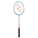 Raquette de badminton yonex nanoflare e13 - blue - tu