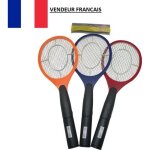 Raquette lectrique anti moustique volant tue mouche tapette insecte