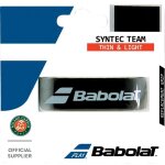 Raquettes de tennis babolat syntec team - noir - adulte
