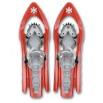 Raquettes  neige inook freestep light - rouge / gris