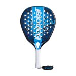 Raquette padel babolat air vertuo noir / bleu / rouge (345 g) 2025