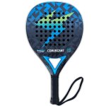Raquette de padel ? coruscant - fibre de carbone surface sabl�e - mousse eva soft - controle precision ...