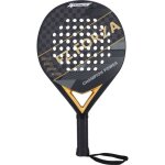 Raquette de padel - fz forza - champion power - graphite 18k 100 % tiss� - surface mate - mousse eva ...