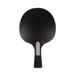 Raquettes de ping - pong butterfly ovtcharov diamond - noir rouge - adulte - garantie 2 ans