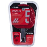 Raquette de ping pong - stiga focus 5 toiles - contrle excellent - vitesse leve - revtement s5 2. ...