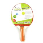 Raquette de ping pong - wonderkids - standard - multicolore - 15 x 255 cm - mixte