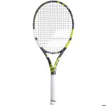 Raquette de tennis babolat pure aero team - gris - grip 3