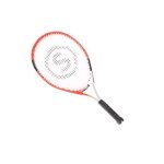 Raquette de tennis enfant sporti t700 - orange / noir / blanc - 23