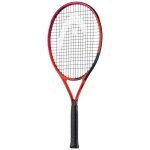 Raquette de tennis - head - radical 26 - rouge - grip 0 - pour enfants 10 - 14 ans
