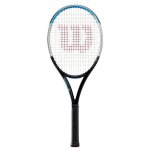 Raquette de tennis noire / grise / turquoise mixte wilson ultra 25