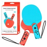 Raquettes de tennis de table - antcool - switch sports 2 - rouge et bleu - 254x142x186cm - 150g