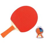 Raquettes de tennis de table raquettes ping pong set ping pong 1 paire raquette ping pong 3 balle de ...