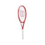 Raquette de tennis wilson clash 100 pro v3 reverse - rouge - grip 2