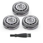 Rasage - epilation3 pièces sh90 remplacement tête de rasoir pour philips norelco série 9000 8000 7000 ... Rasage - epilation3 pièces sh90 remplacement tête de rasoir pour philips norelco série 9000 8000 7000 ...