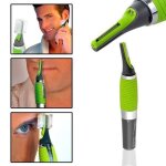 Rasage rasoir tondeuse  piles pour poil nez oreilles moustache