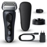 Rasoir - braun - series 8 8513s - 4 éléments rasage - wet&dry - 60 min - noir Rasoir - braun - series 8 8513s - 4 éléments rasage - wet&dry - 60 min - noir