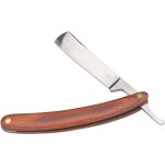 Rasoir coupe - choux traditionnel - febest - lame en acier inoxydable - manche en bois dacajou - design ...