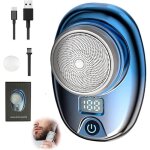 Rasoir �lectrique - amoune - mini rasoir portable - rechargeable par usb - �tanche - unisexe