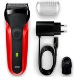 Rasoir lectrique braun 300s serie 3 rouge - -