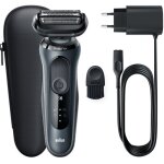 Rasoir �lectrique - braun - s�ries 6 61 - n1000s - 50 min - noir