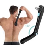 Rasoir électrique pour cheveux de dos sans fil - modèle b3 - noir - tête amovible et remplaçable Rasoir électrique pour cheveux de dos sans fil - modèle b3 - noir - tête amovible et remplaçable