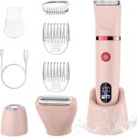 Rasoir electrique feminin tondeuse pr�cise pour visage et zones sensibles pour visage jambes aisselles ...
