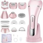 Rasoir �lectrique femme 7 en 1 - estampille - tondeuse bikini - �pilateur �lectrique - ipx7 �tanche