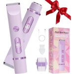 Rasoir �lectrique femme - dema - double t�te - rechargeable - utilisation s�che ou humide