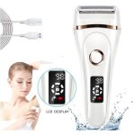 Rasoir electrique femme etanche rechargeable sans fil avec mini led écran pour epilation wet dry sans ... Rasoir electrique femme etanche rechargeable sans fil avec mini led écran pour epilation wet dry sans ...