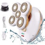 Rasoir electrique femme - lady safe - a300 - sans douleur - imperm�able - �pilateur visage