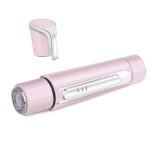Rasoir electrique femme - mentondoigt indolore - rose - fonctionnement sans fil Rasoir electrique femme - mentondoigt indolore - rose - fonctionnement sans fil