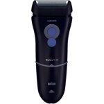 Rasoir lectrique  grilles braun - 130 s 1 blister - tondeuse rtractable intgre - noir